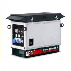 Газовий генератор Genmac Whisper RG10000KSA
