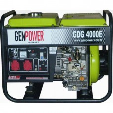 Дизельний генератор Genpower GDG 4000 EC