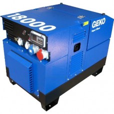 Бензиновий генератор GEKO 18000 ED-S/SEBA SS