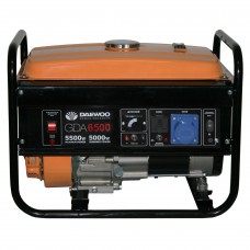 Бензиновий генератор Daewoo Power GDA 6500