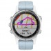 Смарт-годинник Garmin Fenix 5S Plus Glass,Wht w/Sea Foam Bnd (010-01987-23)