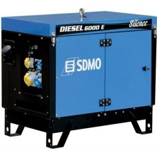 Дизельний генератор SDMO Diesel 6000 E Silence
