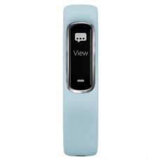 Фітнес-браслет Garmin Vivosmart 4 Azure Blue with Silver Hardware Small/Medium (010-01995-24/14)