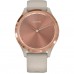 Смарт-годинник Garmin Vivomove 3s Rose Gold Stainless Steel Bezel w. Light Sand and Silicone B. (010-02238-02)