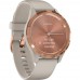 Смарт-годинник Garmin Vivomove 3s Rose Gold Stainless Steel Bezel w. Light Sand and Silicone B. (010-02238-02)