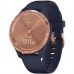 Смарт-годинник Garmin Vivomove 3s Rose Gold Stainless Steel Bezel w. Navy and Silicone B. (010-02238-03)