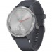 Смарт-годинник Garmin Vivomove 3s Silver Stainless Steel Bezel w. Granite Blue and Silicone B. (010-02238-00)
