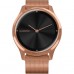 Смарт-годинник Garmin Vivomove Luxe 18K Rose Gold PVD Stainless Steel w. Rose Gold Milanese B. (010-02241-04)