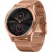 Смарт-годинник Garmin Vivomove Luxe 18K Rose Gold PVD Stainless Steel w. Rose Gold Milanese B. (010-02241-04)