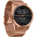 Смарт-годинник Garmin Vivomove Luxe 18K Rose Gold PVD Stainless Steel w. Rose Gold Milanese B. (010-02241-04)