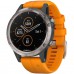 Смарт-годинник Garmin Fenix 5 Plus Sapphire Orange (010-01988-05/04)