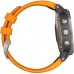 Смарт-годинник Garmin Fenix 5 Plus Sapphire Orange (010-01988-05/04)