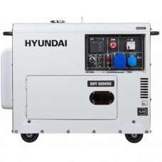 Дизельний генератор Hyundai DHY 6000SE