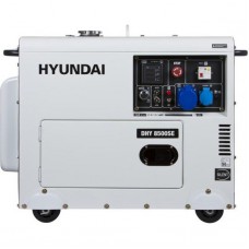 Дизельний генератор Hyundai DHY 8500SE