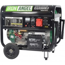 Бензиновий генератор Iron Angel EG 5500 E3 (2001109)