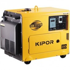 Дизельний генератор Kipor KDA6700TAO