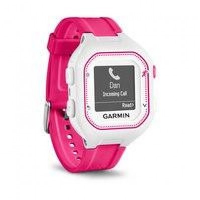 Спортивний годинник Garmin Forerunner 25 White/Pink Small (010-01353-31) Спортивний годинник Garmin Forerunner 25 White/Pink Small (010-01353-31)