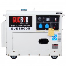 Дизельний генератор Gucbir GJD8000S