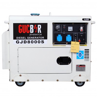 Дизельний генератор Gucbir GJD8000S