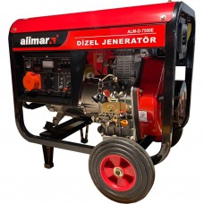 Дизельний генератор Alimar ALM-D-7500ME