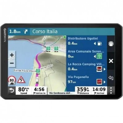 GPS-навігатор автомобільний Garmin Camper 890 Digital Traffic (010-02425-10)