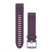 ремінець Garmin fenix 5s 20mm QuickFit Amethyst Purple Silicone Band (010-12491-15)