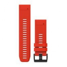 ремінець Garmin fenix 5x 26mm QuickFit Flame Red Silicone Band (010-12517-02)