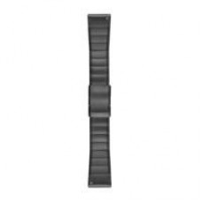 ремінець Garmin fenix 5x 26mm QuickFit Slate Grey Stainless Steel Band (010-12517-05)