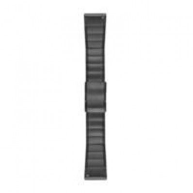 ремінець Garmin fenix 5x 26mm QuickFit Slate Grey Stainless Steel Band (010-12517-05)
