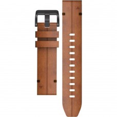 ремінець Garmin Ремешок на запястье для QuickFit™ 22 Watch Bands Chestnut Leather (010-12863-05)