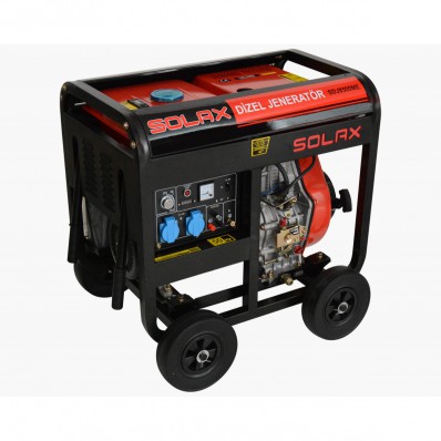 Дизельний генератор SOLAX SDJ8500ME