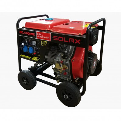 Дизельний генератор SOLAX SDJ7000ME