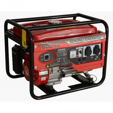 Бензиновий генератор SOLAX LT3500MX