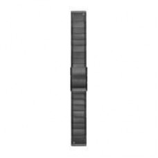 ремінець Garmin Ремешок на запястье для QuickFit™ 22 Watch Bands Carbon Gray DLC Titanium 010-12740-02