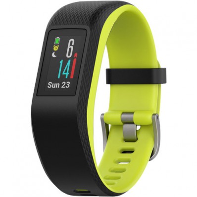 Фітнес-браслет Garmin Vivosport, E EU, Limelight (010-01789-23/03)