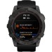 Смарт-годинник Garmin Fenix 7X Sapphire Solar Carbon Gray DLC Titanium with Black Band (010-02541-10/11/34)
