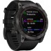 Смарт-годинник Garmin Fenix 7X Sapphire Solar Carbon Gray DLC Titanium with Black Band (010-02541-10/11/34)