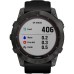 Смарт-годинник Garmin Fenix 7X Sapphire Solar Carbon Gray DLC Titanium with Black Band (010-02541-10/11/34)