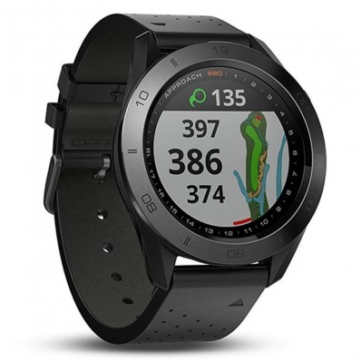 Спортивний годинник Garmin Approach S60 Black Premium (010-01702-02)