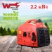 Інверторний бензиновий генератор Wurzburg W-2200