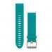ремінець Garmin fenix 5s 20mm QuickFit Turquoise Silicone Band (010-12491-11)