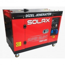 Дизельний генератор SOLAX 10GF-LDE