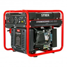 Інверторний бензиновий генератор STIER SNS-350