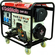 Дизельний генератор GoldMoto GM9.5DJ