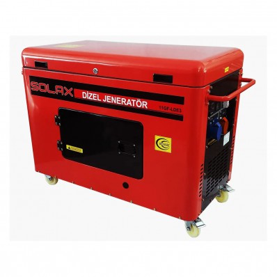 Дизельний генератор SOLAX 11GF-LDE3