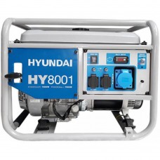 Бензиновий генератор Hyundai HY 8001