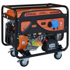 Бензиновий генератор Atimax AG10000E