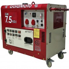 Дизельний генератор GoldMoto GM7.5KDJ