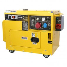Дизельний генератор Rotek GD4SS-3-6000-5EBZ-ATS (GEN241)