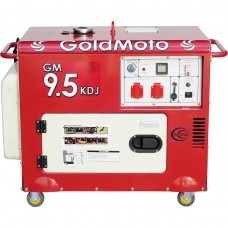 Дизельний генератор GoldMoto GM9.5KDJ